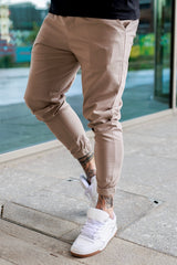 MERRAN TROUSERS - GREIGE