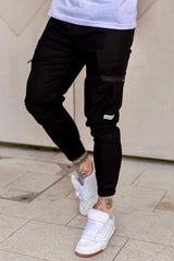 TOLOX CARGO TROUSERS - BLACK