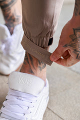 MERRAN TROUSERS - GREIGE