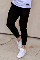 MERRAN TROUSERS - BLACK