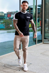 MERRAN TROUSERS - GREIGE