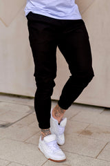 MERRAN TROUSERS - BLACK