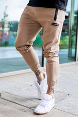 TOLEDO TROUSERS - SAND