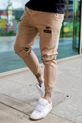 STRAT CARGO TROUSERS - SAND