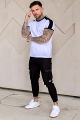 TOLOX CARGO TROUSERS - BLACK
