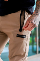 TOLEDO TROUSERS - SAND