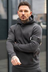 LIMA HOODIE - CHARCOAL