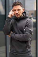 LIMA HOODIE - CHARCOAL