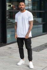 GUARD CARGO TROUSERS - BLACK