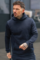 RONAN HOODIE - NAVY