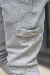 OZELLO JOGGERS - GREY MARL