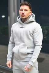 OZELLO HOODIE - GREY MARL