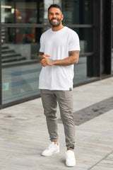 JUDSON TROUSERS - CHARCOAL