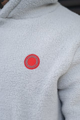 ARCADE SHERPA HOODIE - ICE