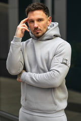 DALBY HOODIE - SLEET