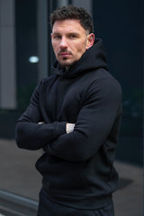 APOLLO HOODIE - BLACK