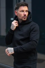 APOLLO HOODIE - BLACK