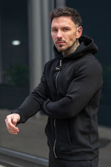 OZELLO HOODIE - BLACK