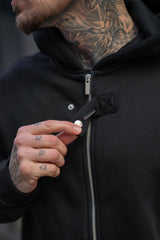 OZELLO HOODIE - BLACK