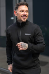 CLAYTON SWEATER - BLACK