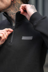 CLAYTON SWEATER - BLACK