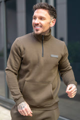 CLAYTON SWEATER - KHAKI