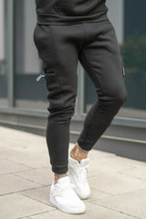 LIMA CARGO JOGGERS - BLACK