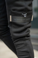 LIMA CARGO JOGGERS - BLACK