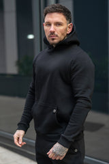 RONAN HOODIE - BLACK