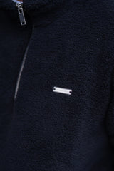 TRUMBELL SHERPA SWEATER - BLACK