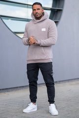 WALDEN SHERPA HOODIE - TAUPE