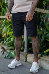 HEWITT SHORTS - BLACK
