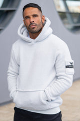 MEDFORD SHERPA HOODIE - ICE