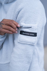 MEDFORD SHERPA HOODIE - ICE