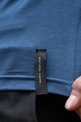 TIVOLI REVERE T SHIRT - DENIM