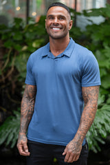 TIVOLI REVERE T SHIRT - DENIM