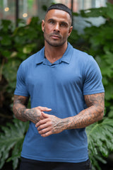 TIVOLI REVERE T SHIRT - DENIM