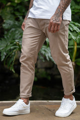 SHERMAN TROUSERS - SAND