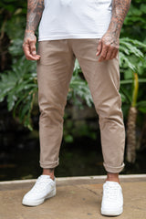 SHERMAN TROUSERS - SAND