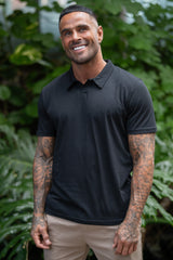 TIVOLI REVERE T SHIRT - BLACK