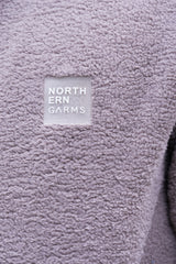 LANGTON SHERPA HOODIE - TAUPE