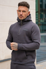 REGAN HOODIE - CHARCOAL