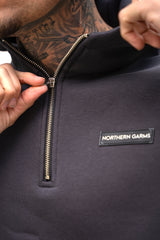 REGAN HOODIE - CHARCOAL