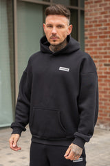 SHOREDITCH HOODIE - BLACK