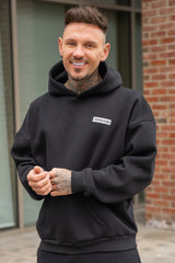 SHOREDITCH HOODIE - BLACK