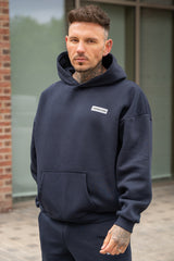 SHOREDITCH HOODIE - NAVY