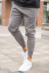 HONDA TROUSERS - STEEL