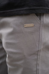 HONDA TROUSERS - STEEL