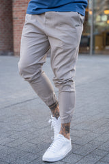 HONDA TROUSERS - GREIGE