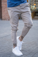 HONDA TROUSERS - GREIGE